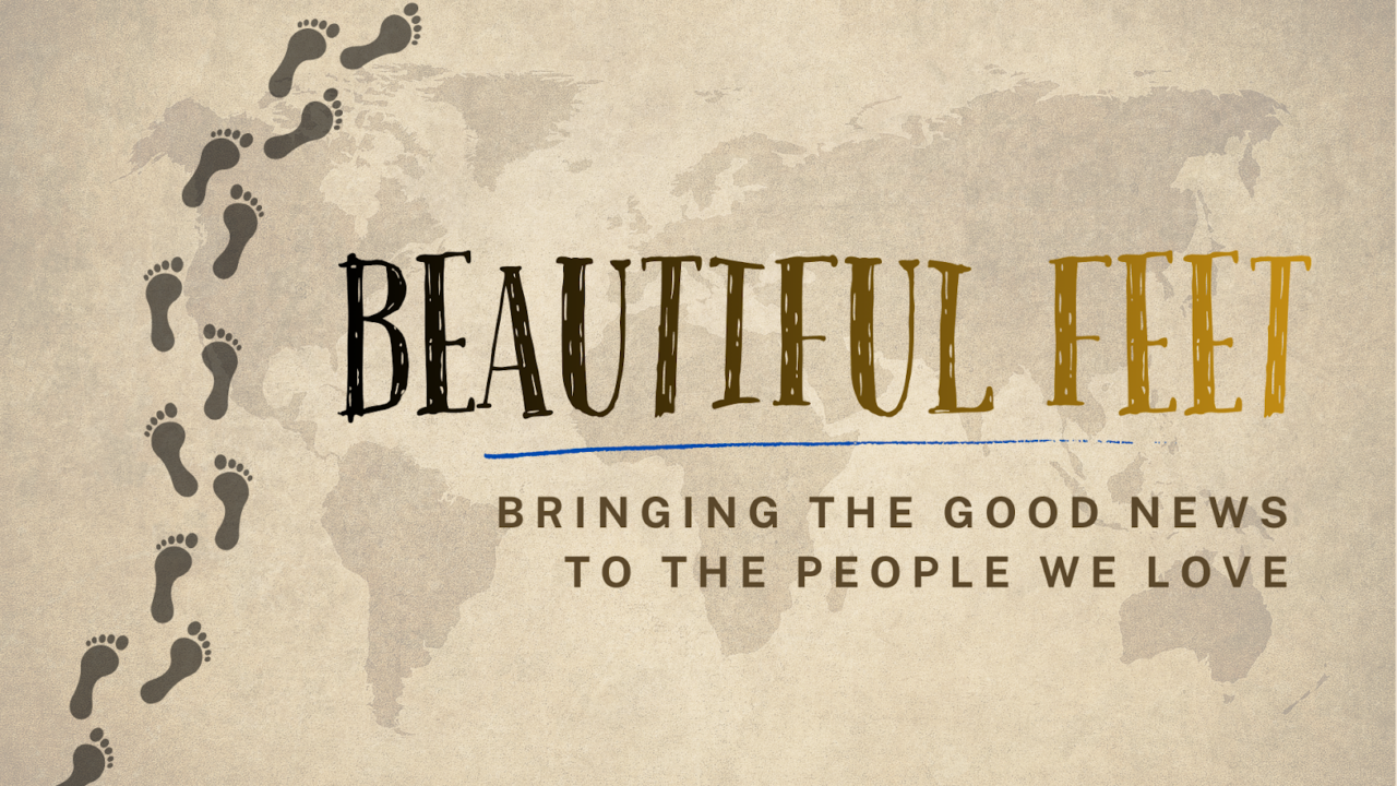 Bringing the Good News to the People We Love